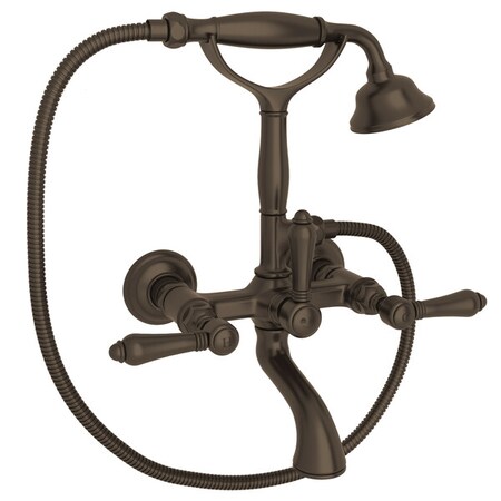 Rohl Exposed Wall Mount Tub Filler A1401LMTCB